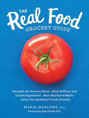 cover image of The Real Food Grocery Guide